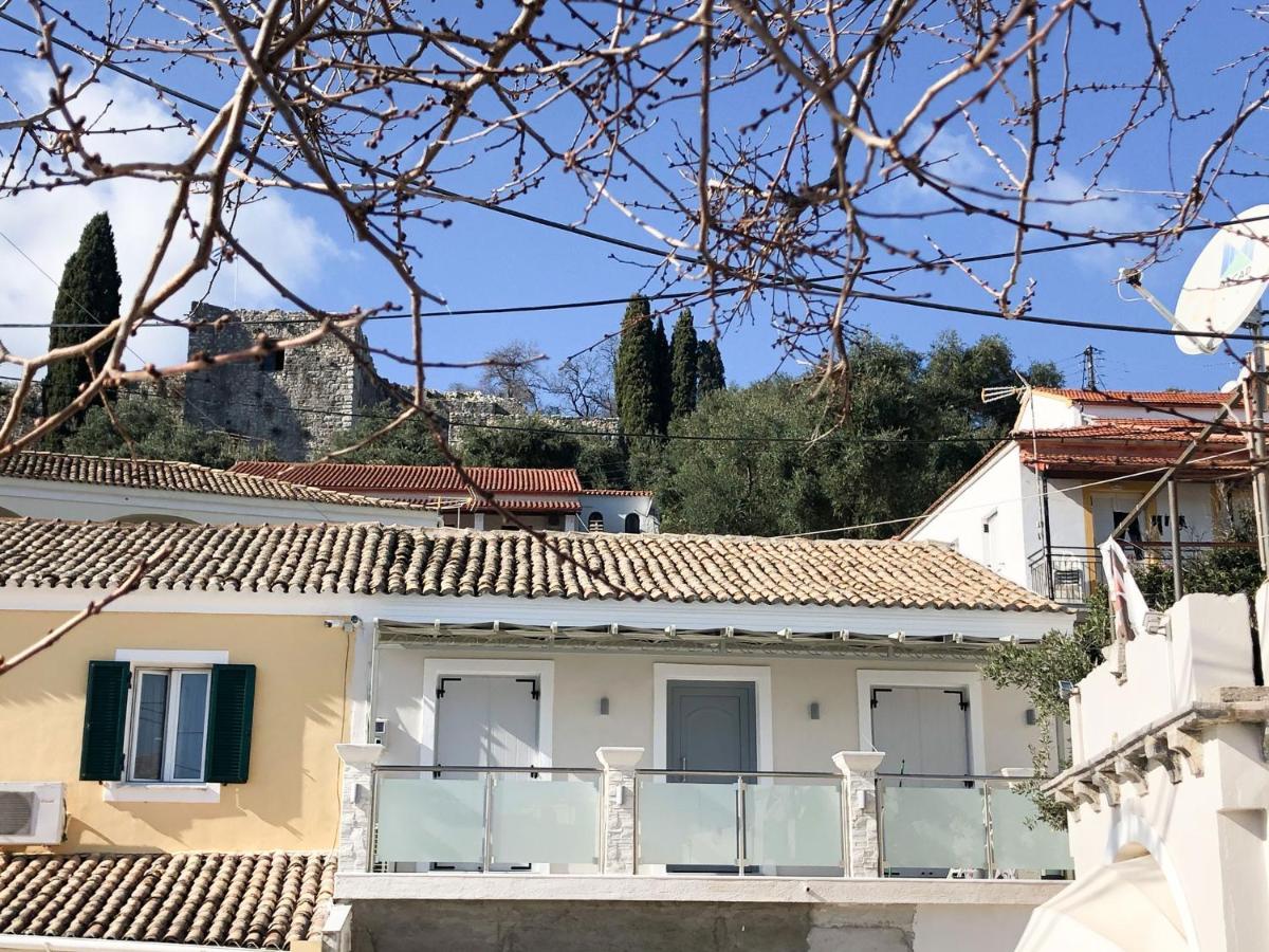 Villa Alekas Harbour House Kassiopi Exterior foto